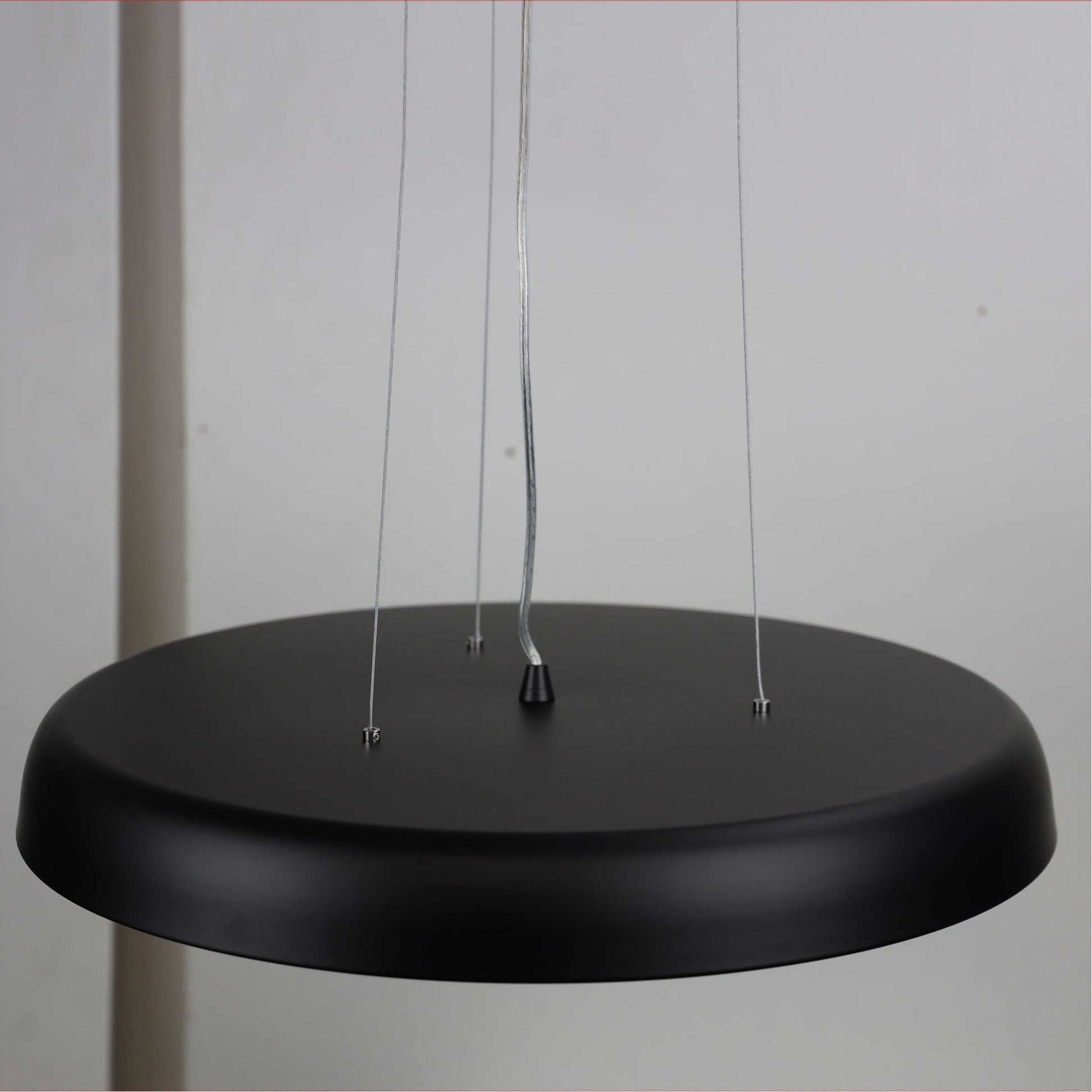 Madison LED Pendant Black 560mm - OL60451/56BK - Mases LightingOriel Lighting