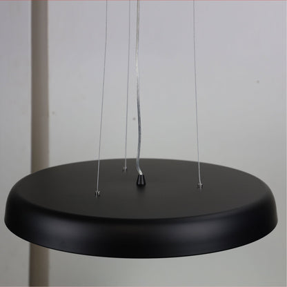 Madison LED Pendant Black 560mm - OL60451/56BK - Mases LightingOriel Lighting