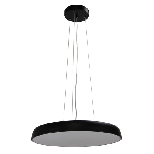 Madison LED Pendant Black 560mm - OL60451/56BK - Mases LightingOriel Lighting