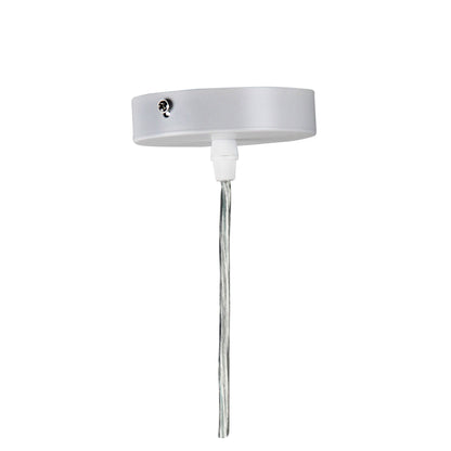 Madison LED Pendant White 420mm - OL60451/42WH - Mases LightingOriel Lighting