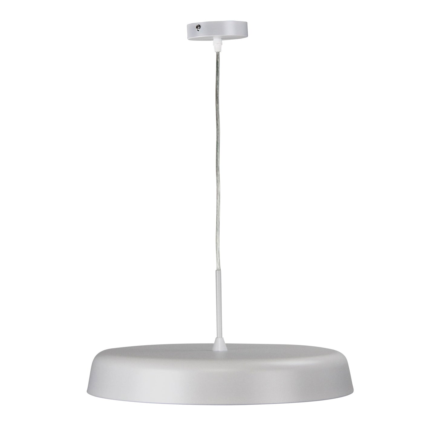 Madison LED Pendant White 420mm - OL60451/42WH - Mases LightingOriel Lighting