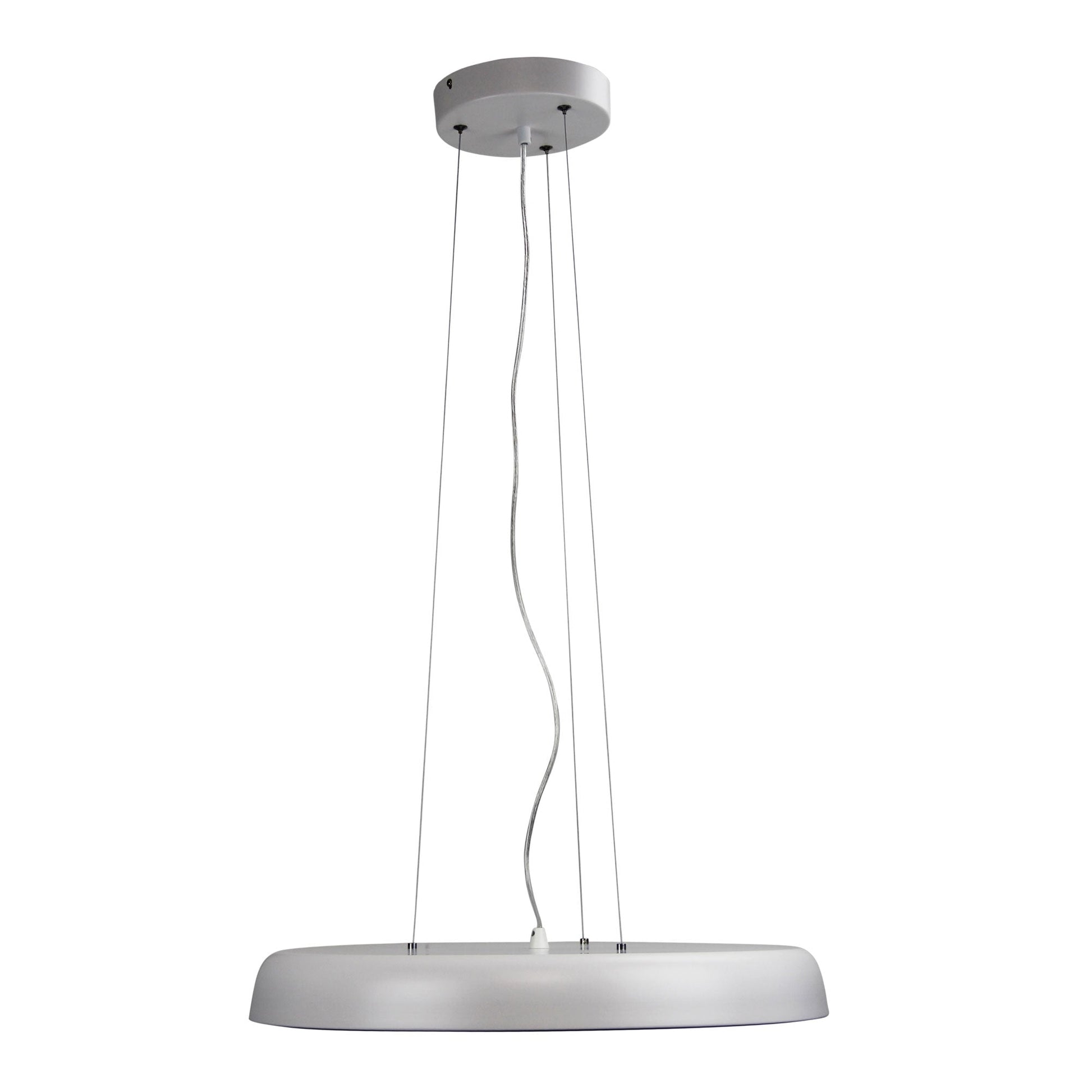 Madison LED Pendant White 560mm - OL60451/56WH - Mases LightingOriel Lighting