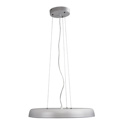 Madison LED Pendant White 560mm - OL60451/56WH - Mases LightingOriel Lighting