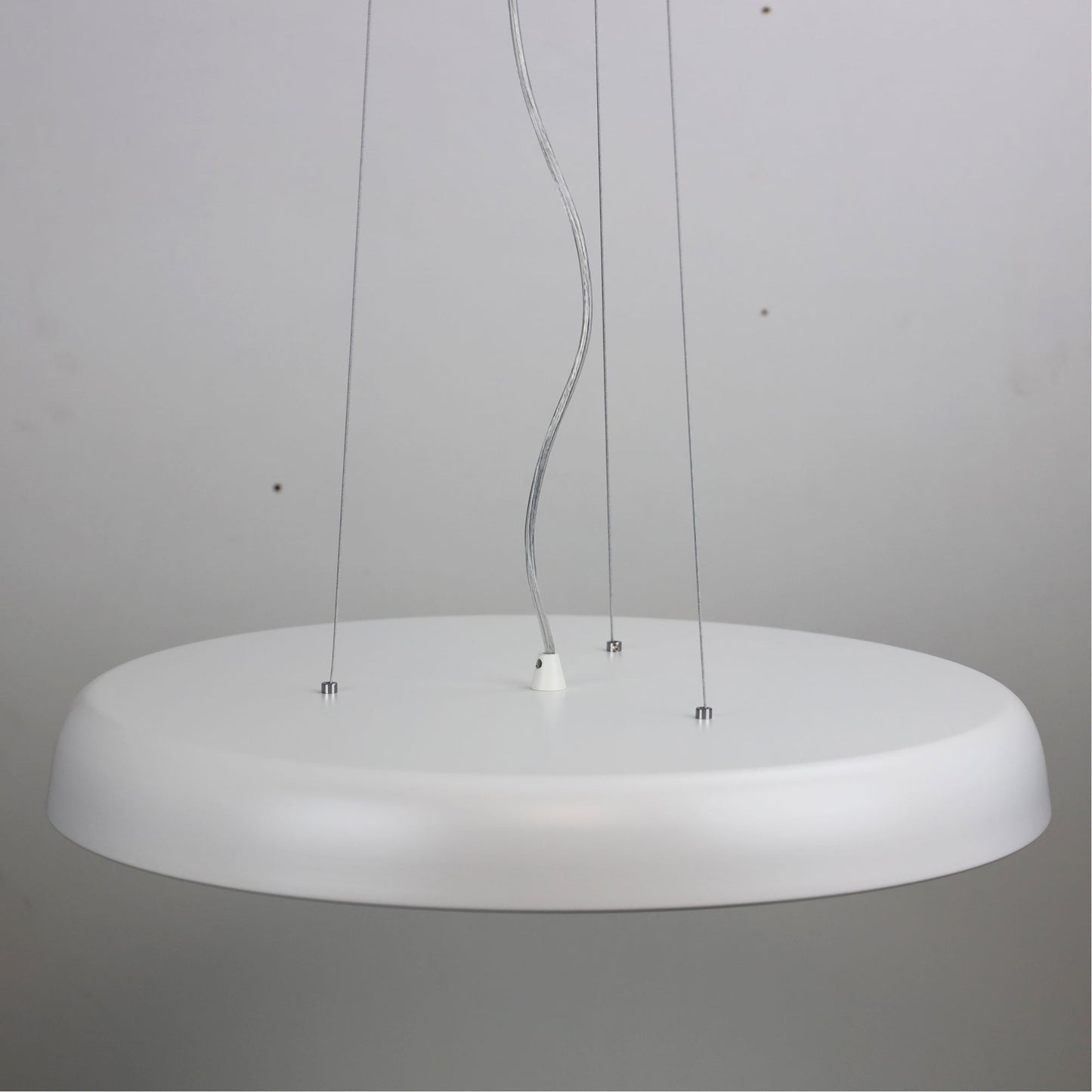 Madison LED Pendant White 560mm - OL60451/56WH - Mases LightingOriel Lighting