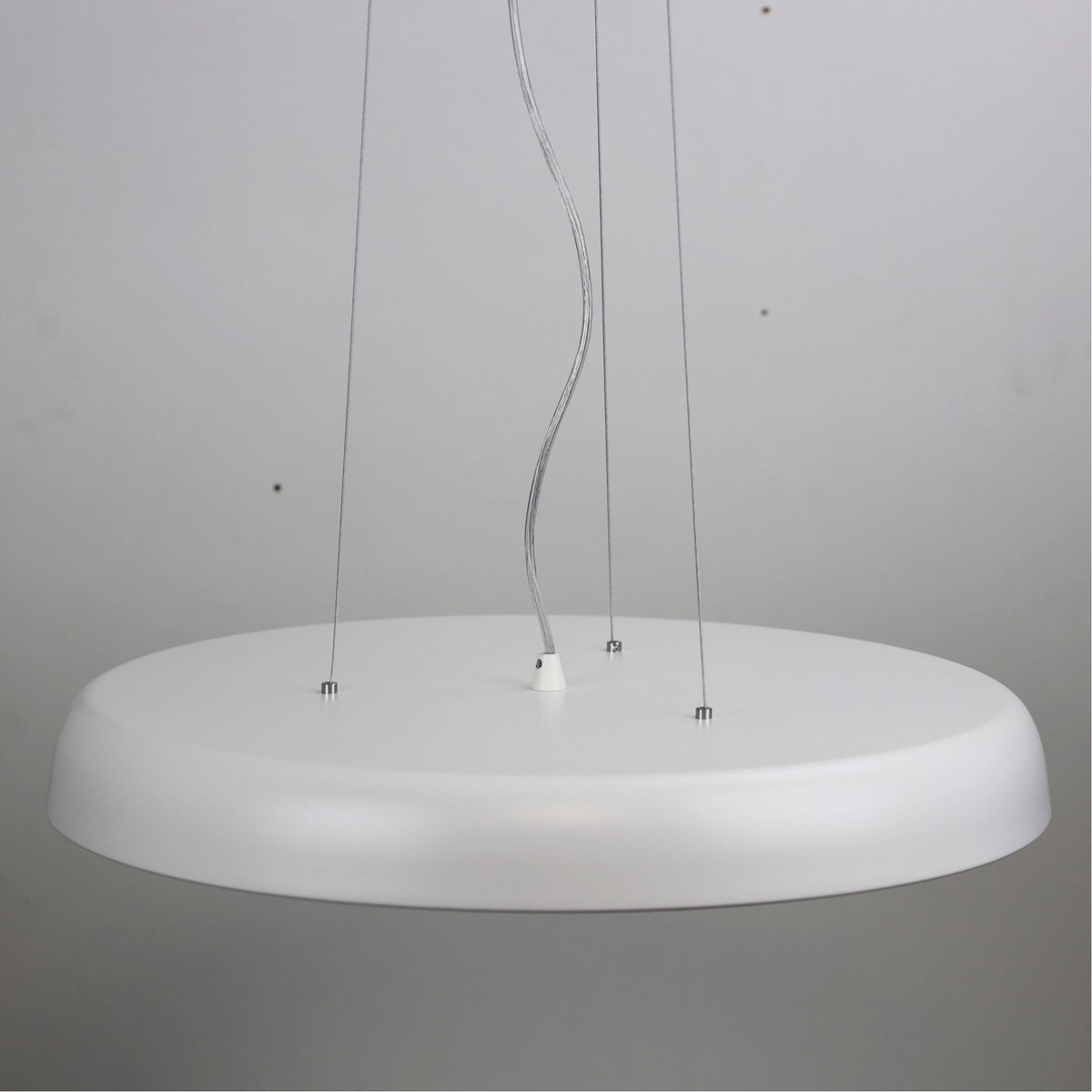 Madison LED Pendant White 560mm - OL60451/56WH - Mases LightingOriel Lighting