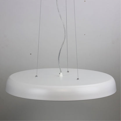 Madison LED Pendant White 560mm - OL60451/56WH - Mases LightingOriel Lighting