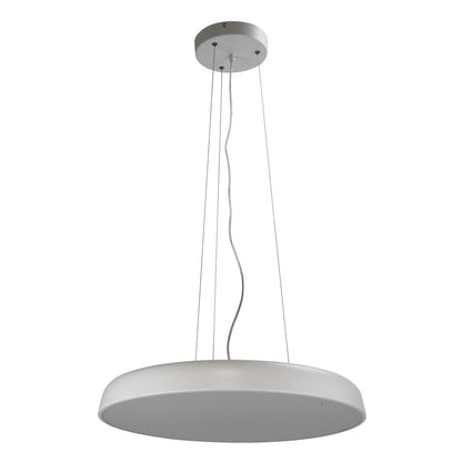Madison LED Pendant White 560mm - OL60451/56WH - Mases LightingOriel Lighting