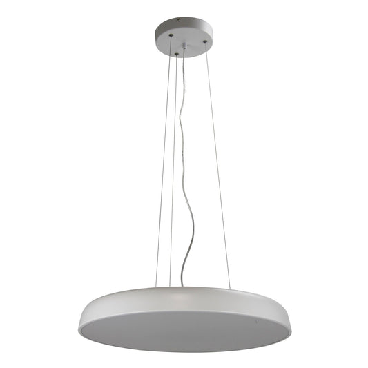 Madison LED Pendant White 560mm - OL60451/56WH - Mases LightingOriel Lighting