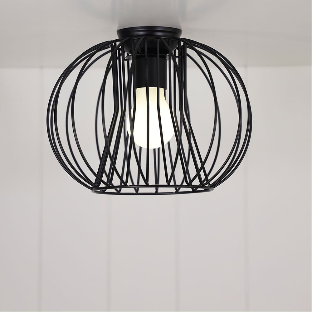 Malo DIY Batten Fix Light W250mm Black - OL2546BK - Mases LightingOriel Lighting
