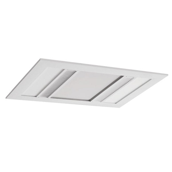 Martec 500 m³/hr Phoenix 3-in-1 Bathroom Heater, Exhaust Fan & CCT LED Light in White - Mases LightingMartec