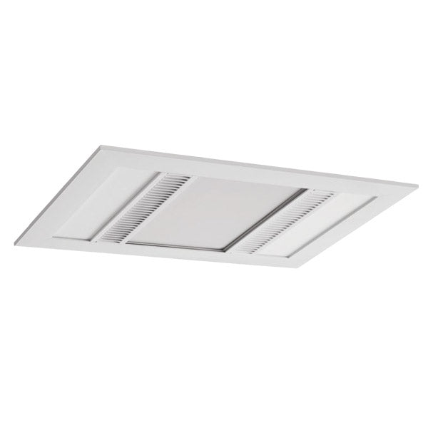 Martec Phoenix 3-in-1 bathroom heater, exhaust fan & CCT LED light in white — Martec