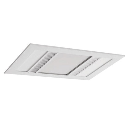 Martec Phoenix 3-in-1 bathroom heater, exhaust fan & CCT LED light in white — Martec