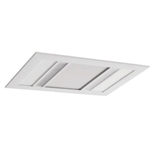 Martec Phoenix 3-in-1 bathroom heater, exhaust fan & CCT LED light in white — Martec