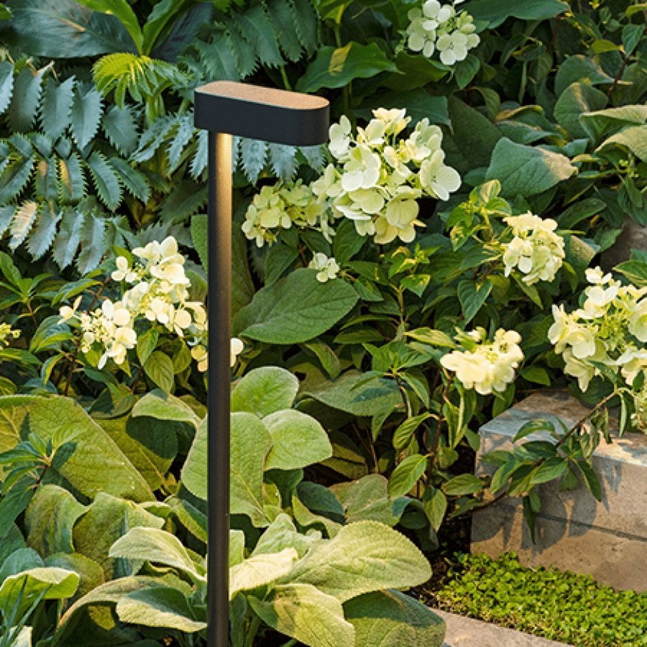 Matt Black 24V LED Garden Path Spike - Mases LightingLighting Creations