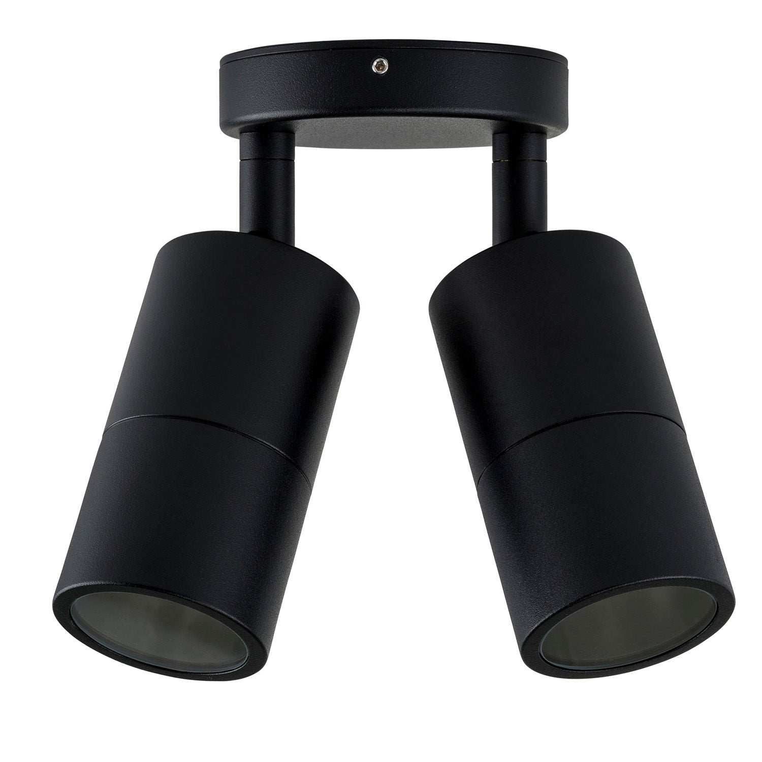 Matt Black Double Adjustable Wall Light Havit Lighting - HV1325T, HV1327GU10T, HV1327MR16T - Mases LightingHavit Lighting