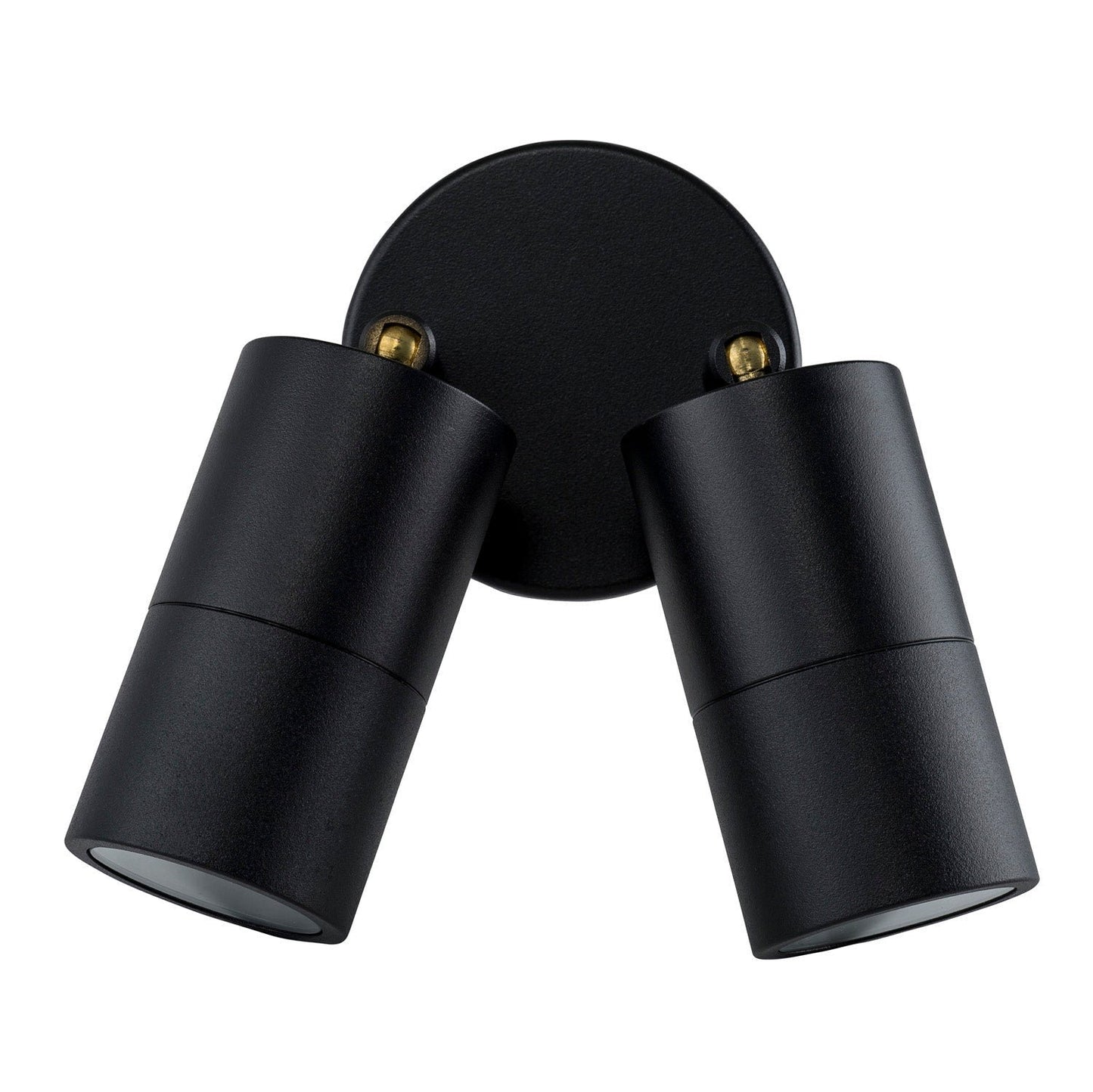 Matt Black Double Adjustable Wall Light Havit Lighting - HV1325T, HV1327GU10T, HV1327MR16T - Mases LightingHavit Lighting