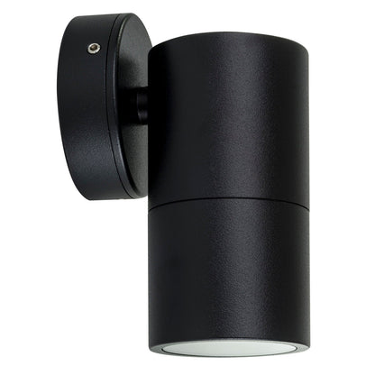 Matt Black Fixed Down Wall Light Tri-Colour Havit Lighting - HV1125T-HV1127T - Mases LightingHavit Lighting