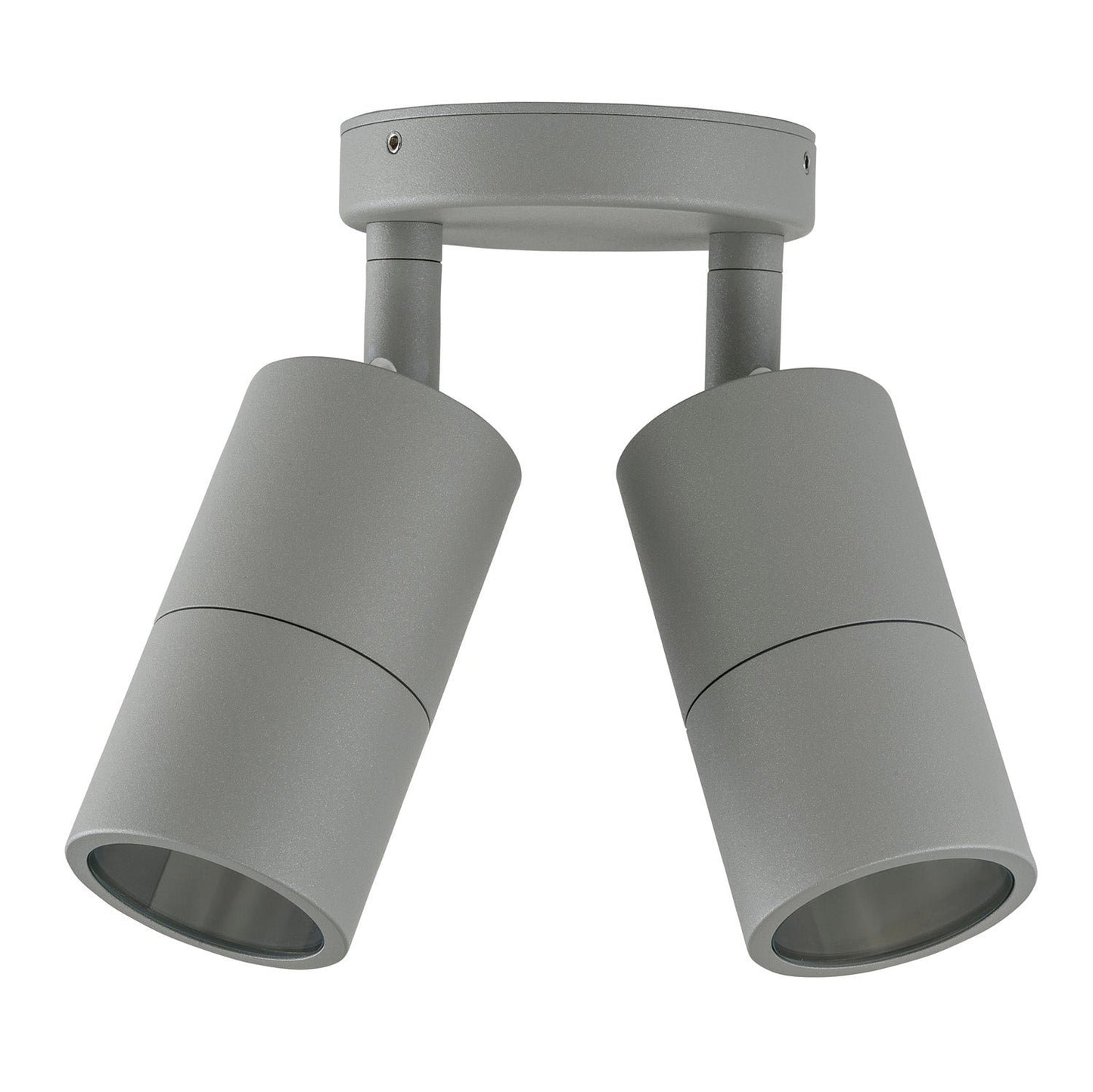 Matt Silver Double Adjustable Wall Light Tivah Havit Lighting - HV1345T, HV1347GU10T, HV1347MR16T - Mases LightingHavit Lighting