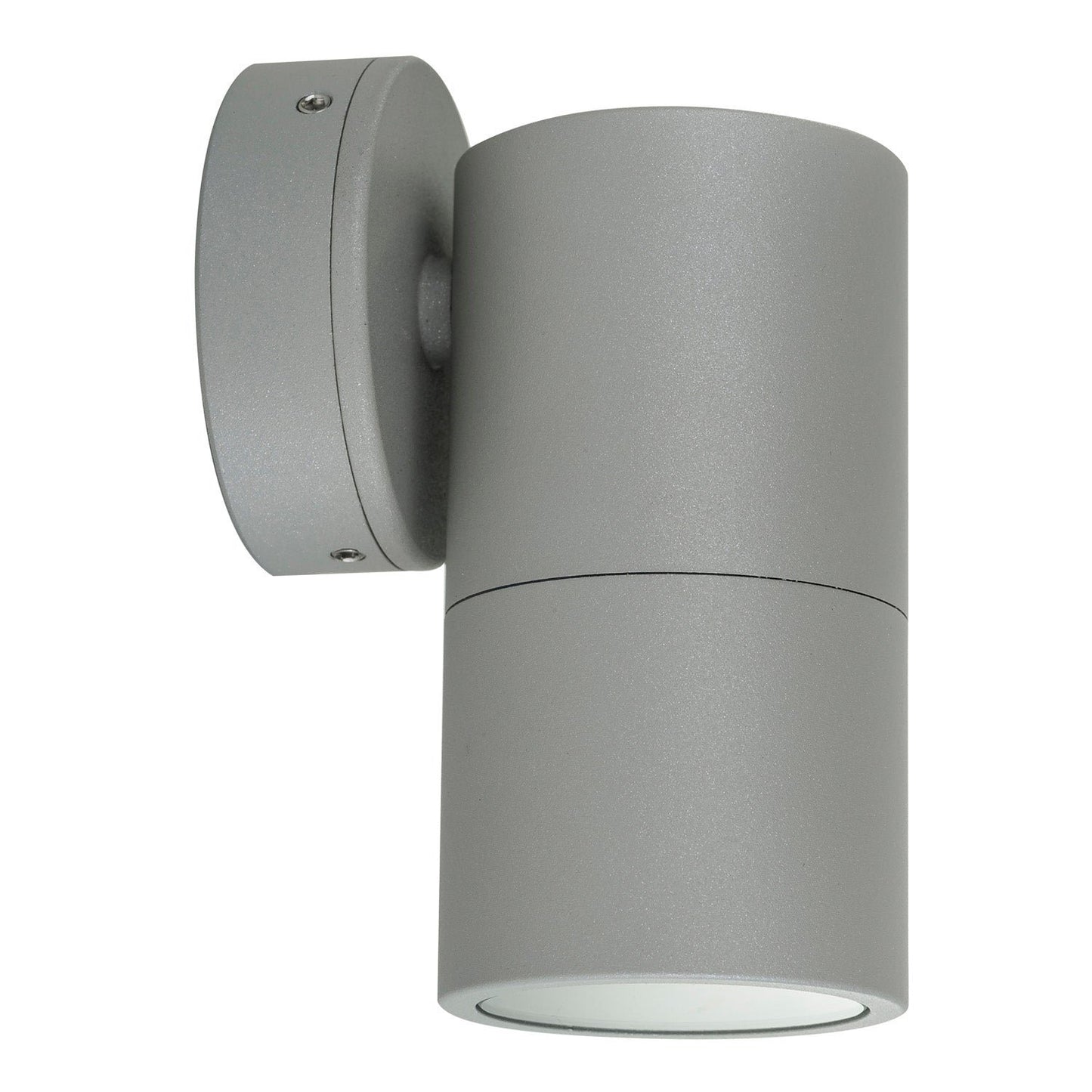 Matt Silver Fixed Down Wall Light Tivah Havit Lighting - HV1145T, HV1147GU10T, HV1147MR16T - Mases LightingHavit Lighting
