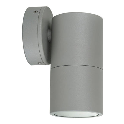 Matt Silver Fixed Down Wall Light Tivah Havit Lighting - HV1145T, HV1147GU10T, HV1147MR16T - Mases LightingHavit Lighting