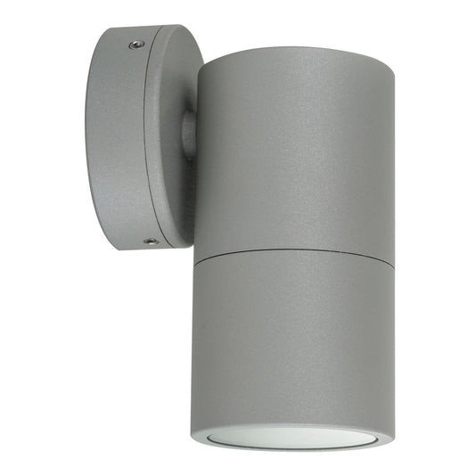 Matt Silver Fixed Down Wall Light Tivah Havit Lighting - HV1145T, HV1147GU10T, HV1147MR16T - Mases LightingHavit Lighting