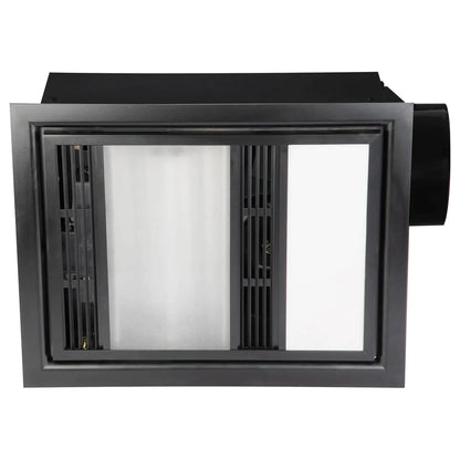 Mercator Domini 3-In-1 Bathroom Heater With Exhaust Fan And CCT LED Light - Mases LightingMercator