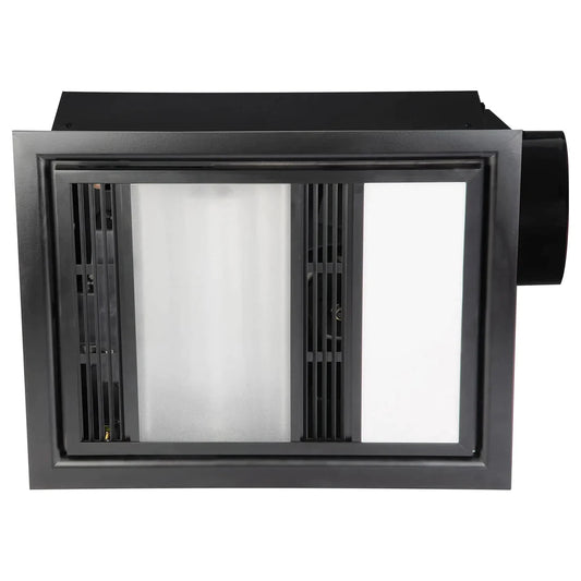 Mercator Domini 3-In-1 Bathroom Heater With Exhaust Fan And CCT LED Light - Mases LightingMercator