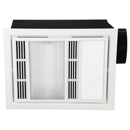 Mercator Domini 3-In-1 Bathroom Heater With Exhaust Fan And CCT LED Light - Mases LightingMercator