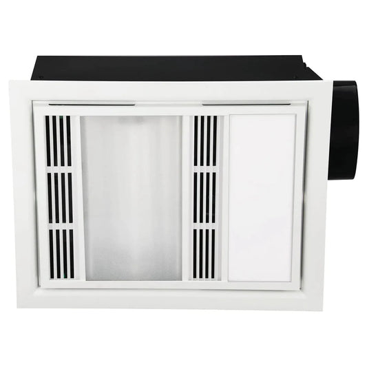 Mercator Domini 3-In-1 Bathroom Heater With Exhaust Fan And CCT LED Light - Mases LightingMercator