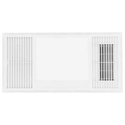Mercator Mercury CCT 3 In 1 Bathroom Solution - Mases LightingMercator