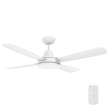 Mercator Nemoi Lite Ceiling Fan White - Mases LightingMercator