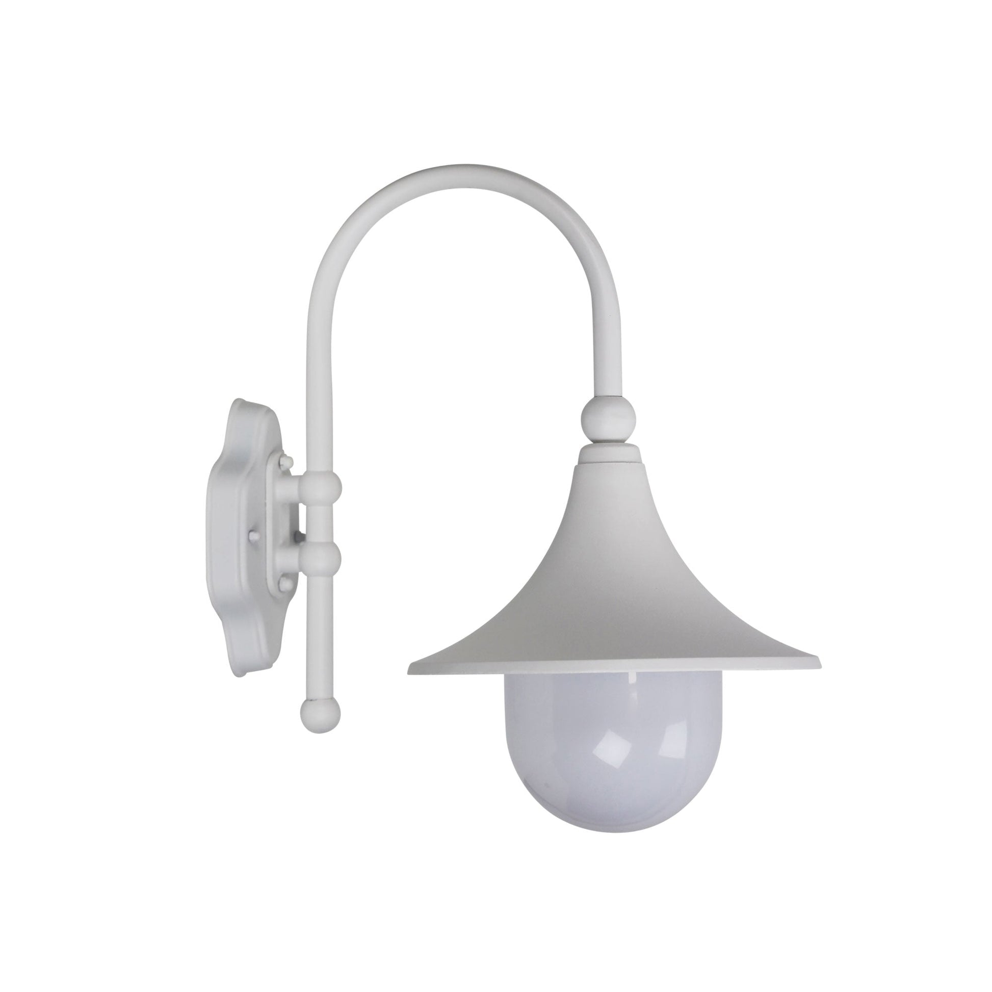 Moca 1 Light Wall Light White - OL7865WH - Mases LightingOriel Lighting