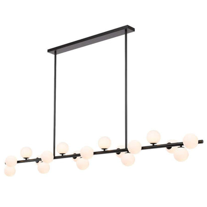 Moran Pendant Light 18Lt in Antique black - Mases LightingTelbix