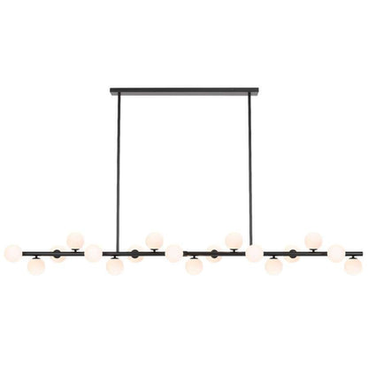 Moran Pendant Light 18Lt in Antique black - Mases LightingTelbix