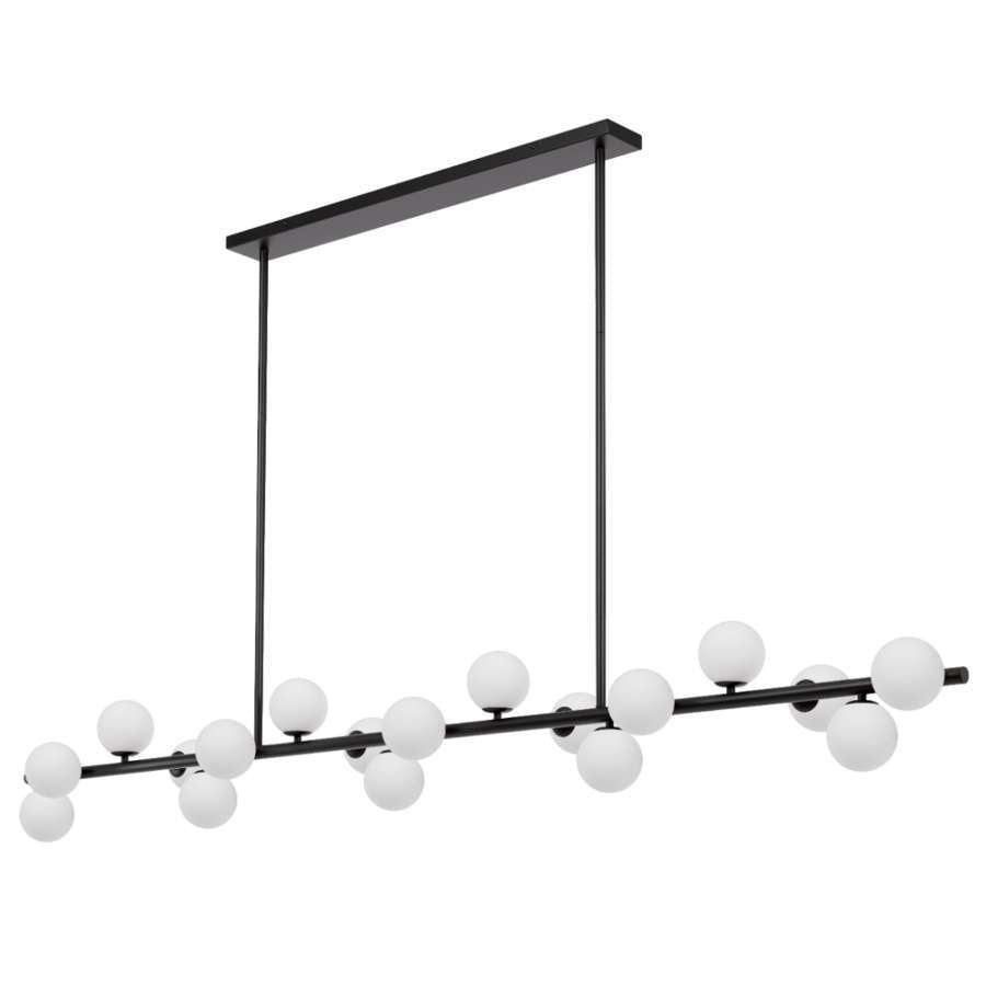 Moran Pendant Light 18Lt in Antique black - Mases LightingTelbix