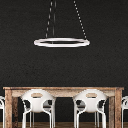 NEBULA CCT 18W/24W - Modern LED Halo Pendant - Mases LightingOriel Lighting
