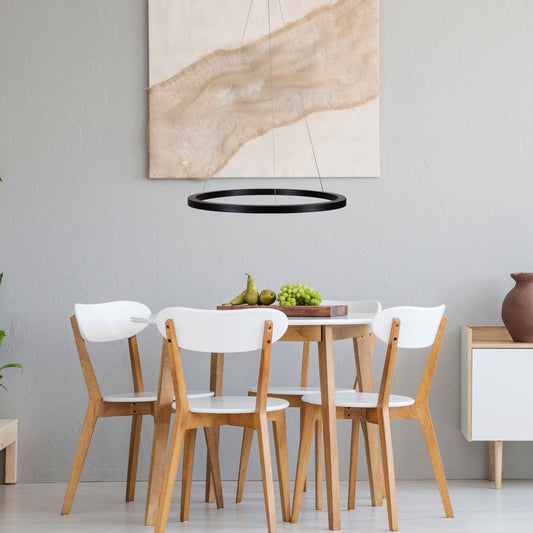 NEBULA CCT 18W/24W - Modern LED Halo Pendant - Mases LightingOriel Lighting