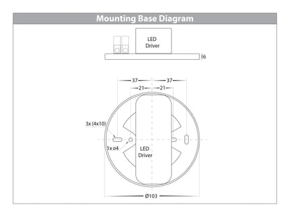 Nella LED Downlight 12w Black, White CCT HV5803T-BLK, HV5803T-WHT Havit Lighting - Mases LightingHavit Lighting