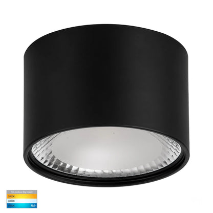 Nella LED Downlight 12w Black, White CCT HV5803T-BLK, HV5803T-WHT Havit Lighting - Mases LightingHavit Lighting
