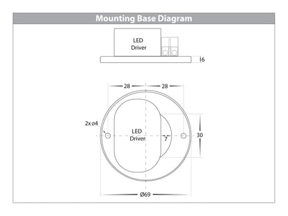Nella LED Downlight 7w Black, White CCT HV5802T-BLK, HV5802T-WHT Havit Lighting - Mases LightingHavit Lighting