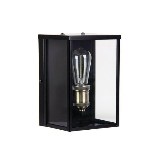Oakland 1 Light Outdoor Wall Light Black - SL64908BK - Mases LightingOriel Lighting