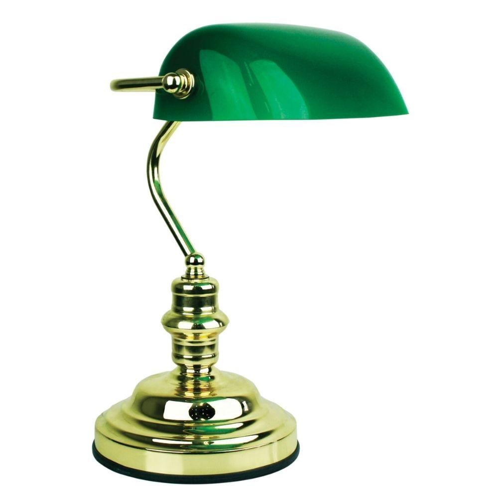 Oriel BANKERS - Touch Table Lamp - Mases LightingOriel Lighting