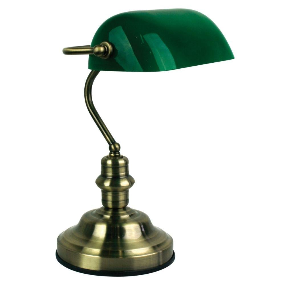 Oriel BANKERS - Touch Table Lamp - Mases LightingOriel Lighting