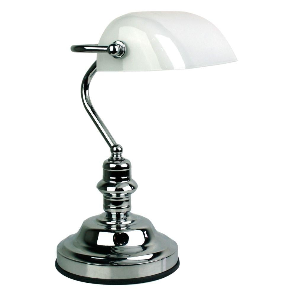 Oriel BANKERS - Touch Table Lamp - Mases LightingOriel Lighting