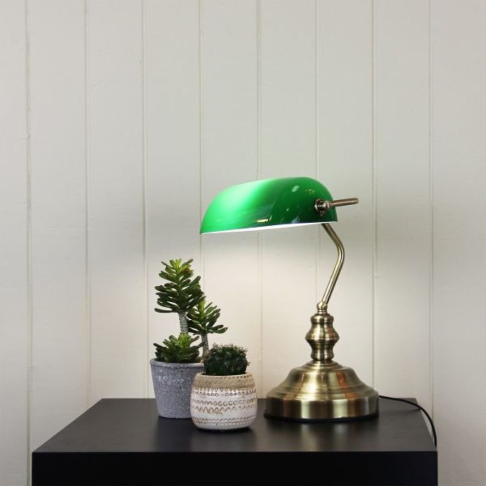 Oriel BANKERS - Touch Table Lamp - Mases LightingOriel Lighting