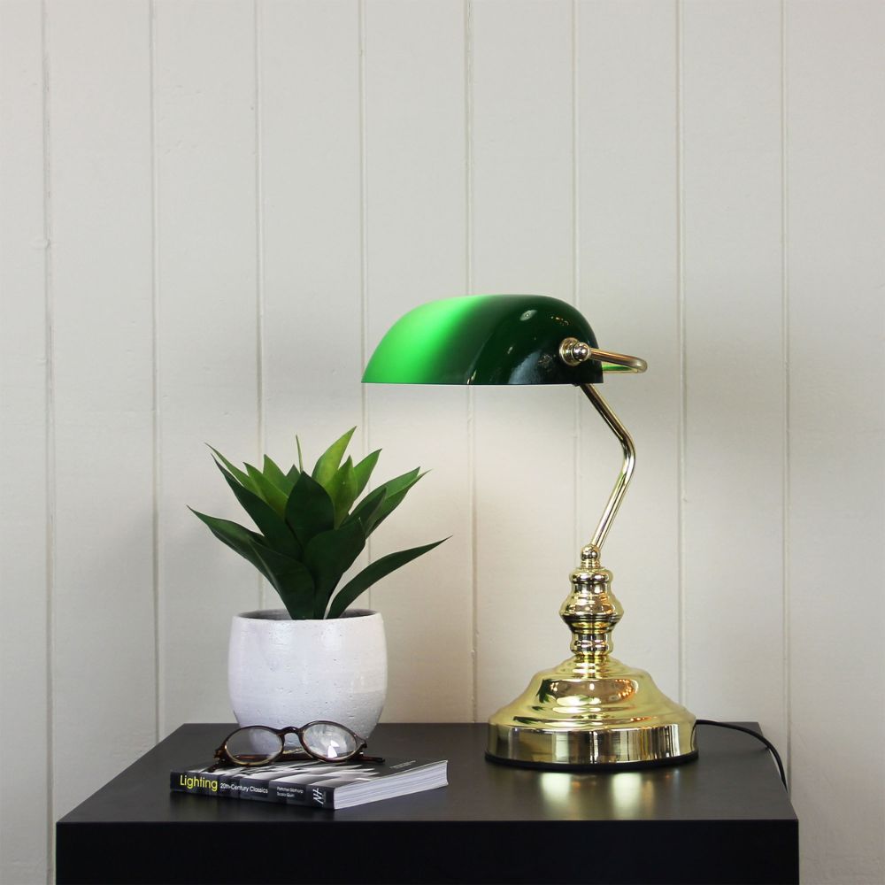 Oriel BANKERS - Touch Table Lamp - Mases LightingOriel Lighting