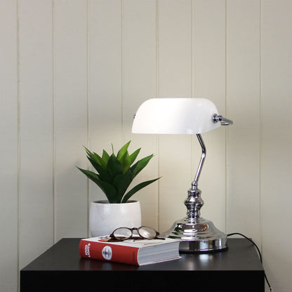 Oriel BANKERS - Touch Table Lamp - Mases LightingOriel Lighting