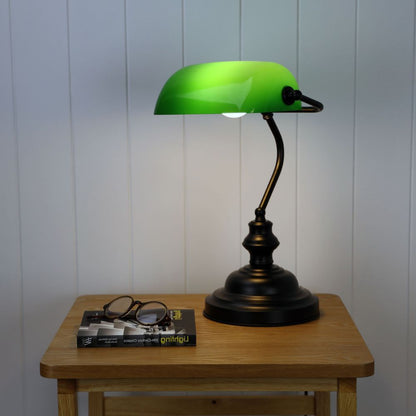 Oriel BANKERS - Touch Table Lamp - Mases LightingOriel Lighting
