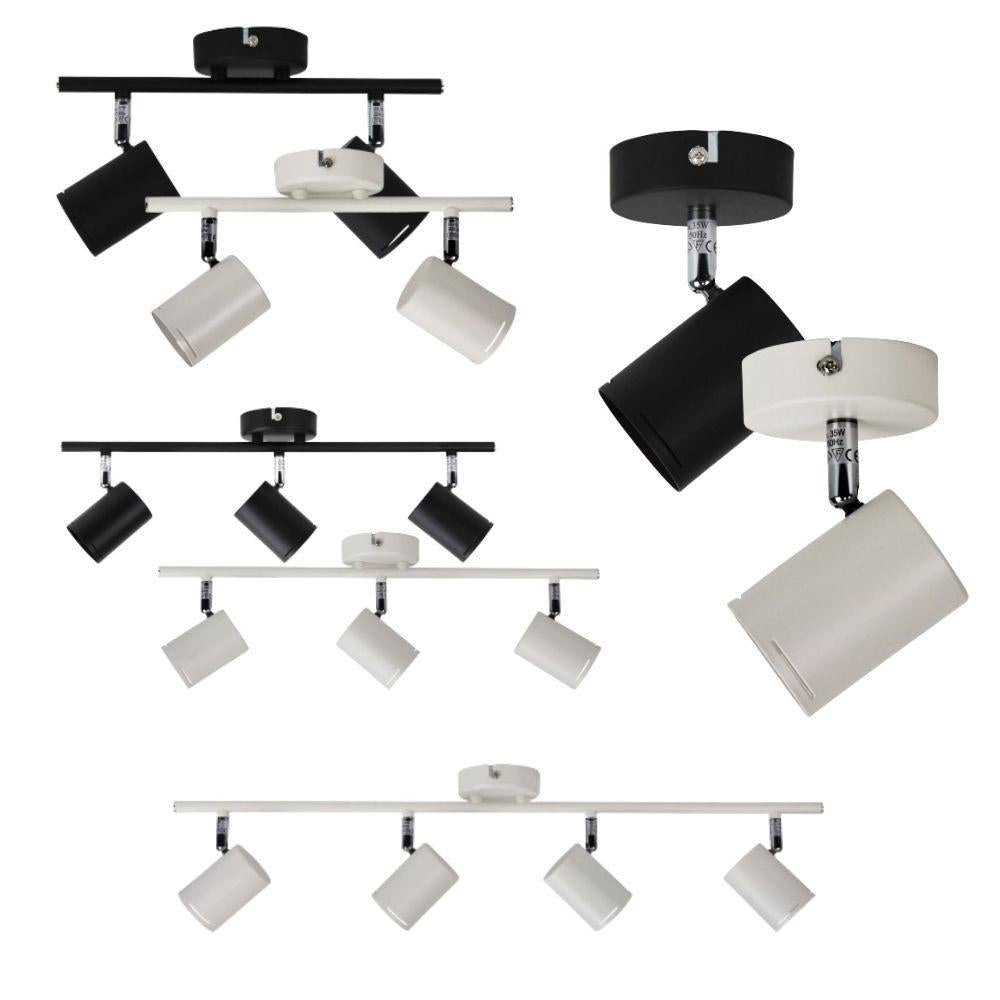 Oriel BARIL - 1/2/3/4 Light Bar Adjustable Spotlight - Mases LightingOriel Lighting
