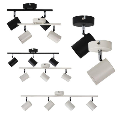 Oriel BARIL - 1/2/3/4 Light Bar Adjustable Spotlight - Mases LightingOriel Lighting